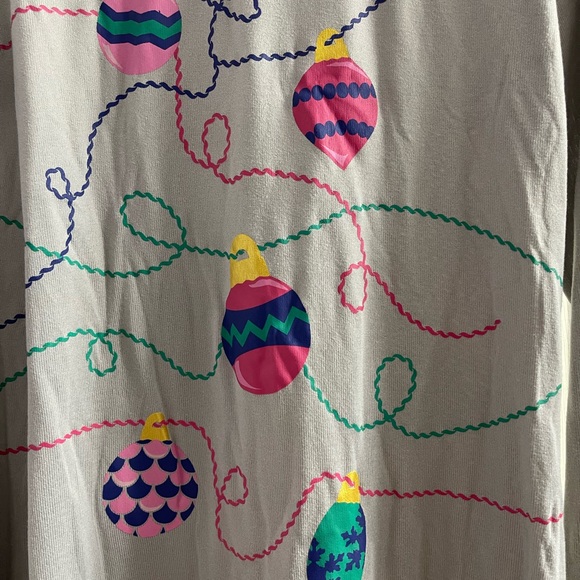 Long Sleeve woman’s Christmas Holiday top sz L new - Picture 2 of 9